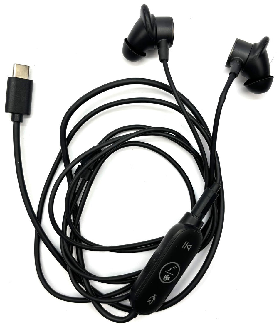 Logitech Zone Wired Earbuds Noise Canceling Microsoft Teams Certified 981-001008