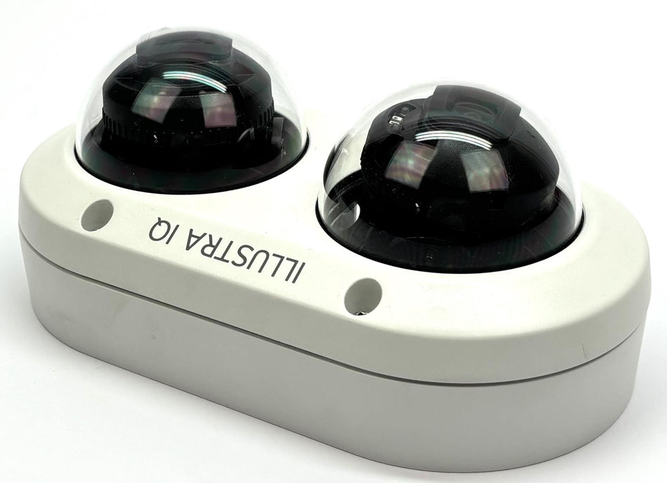 Illustra IQ Flex Gen4 10MP Dual Sensor Network Dome Camera IFS10-M10-OIA4
