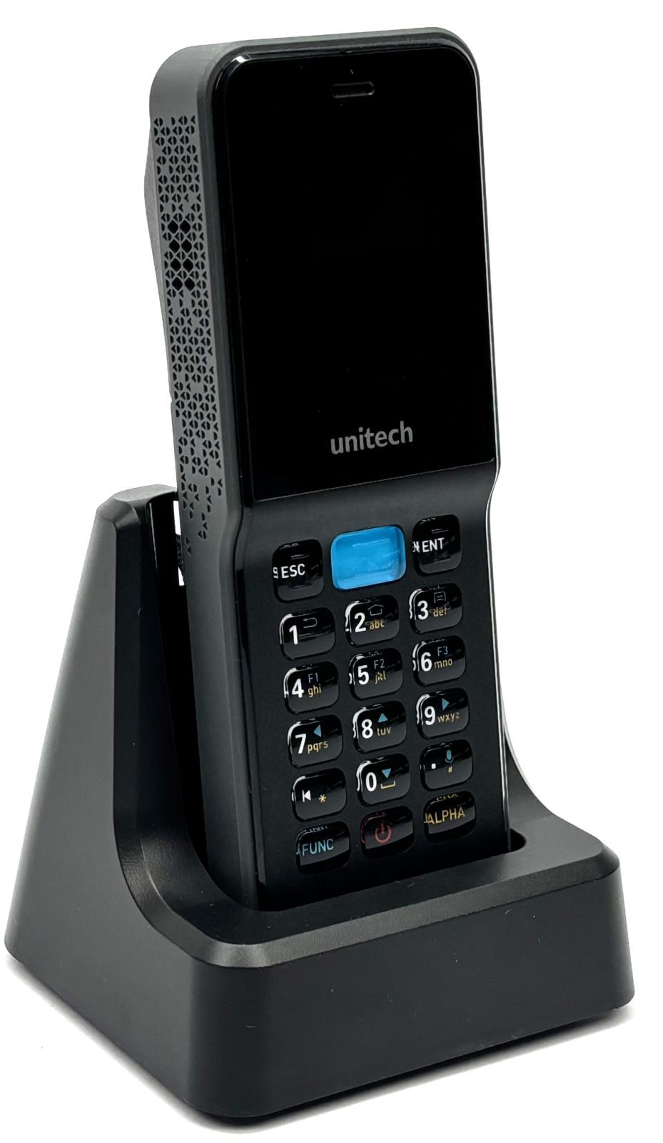 Unitech HT1 Mobile Computer Bluetooth Wi-Fi Terminal + Cradle HT1-NA60UMRG