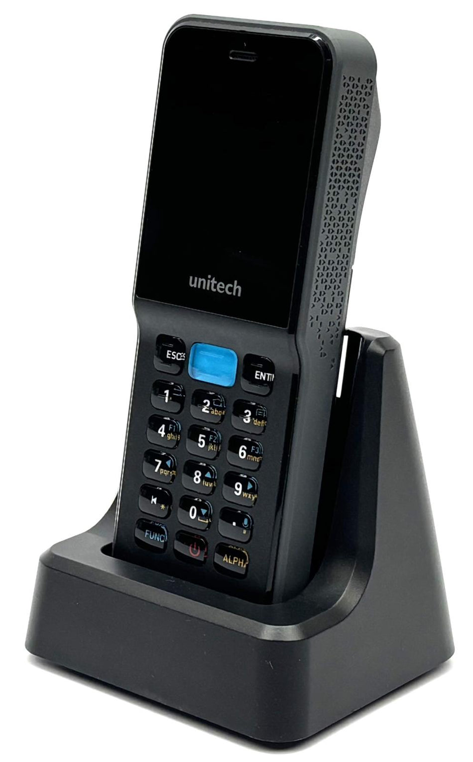 Unitech HT1 Mobile Computer Bluetooth Wi-Fi Terminal + Cradle HT1-NA60UMRG