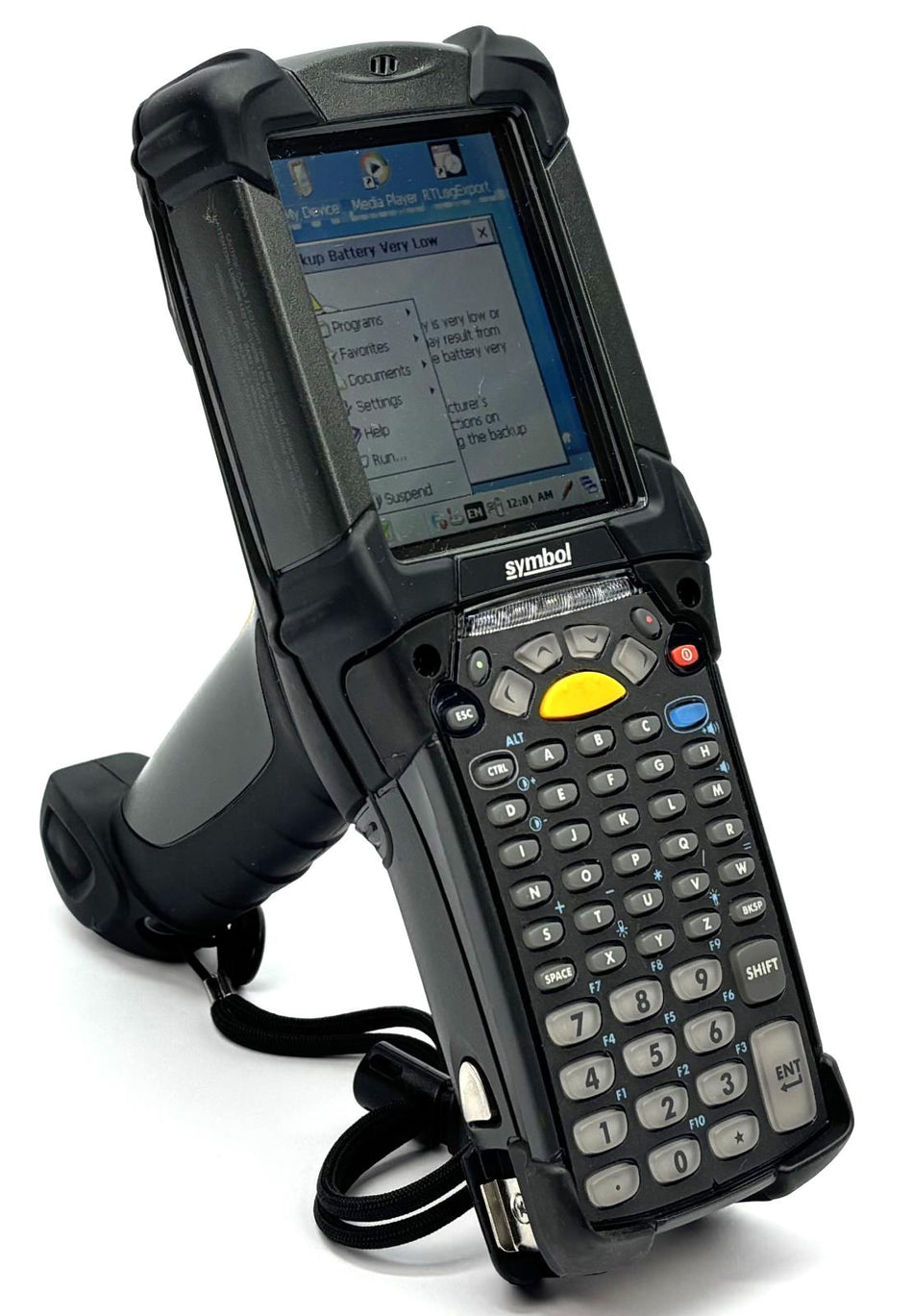 Symbol MC92N0 Mobile Computer Barcode Scanner Wireless MC92N0-GM0SYEYA6WR