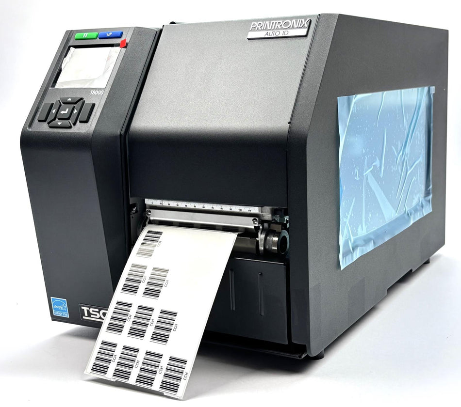 Printronix T8204 Thermal Transfer Barcode Label Printer 4'' PTXTHH104 Genuine