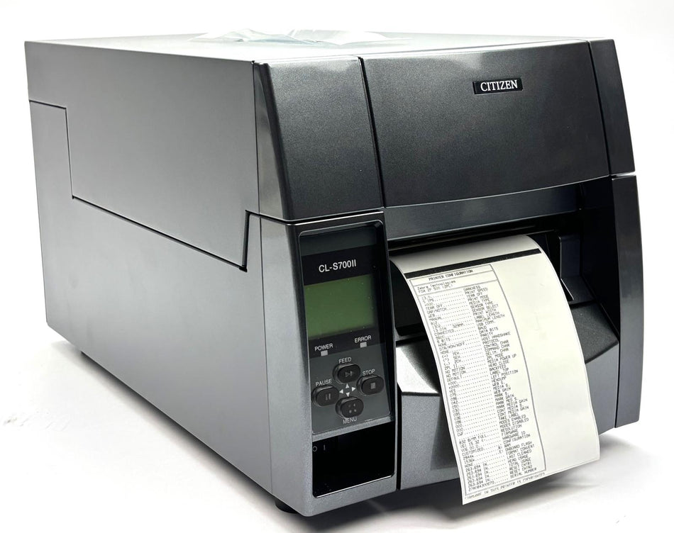 Citizen CL-S700II Barcode Label Printer Direct Thermal Transfer CL-S700IINNU