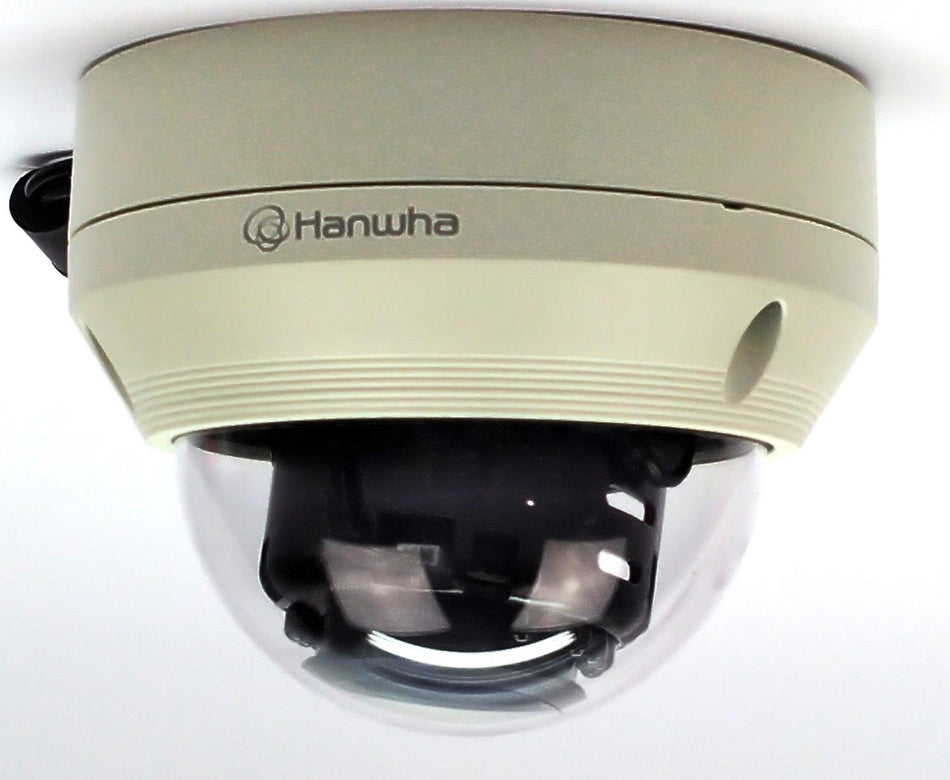 Hanwha Vision HCV-6070R HD Dome Surveillance Camera Outdoor with Night Vision