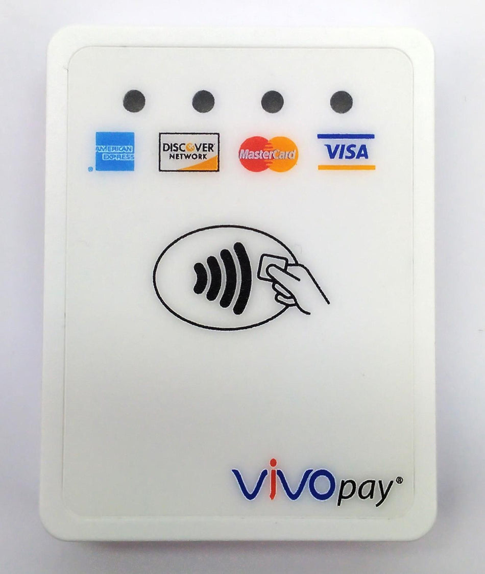 ID Tech VP3300 Contactless NFC Smart Card Reader EMV Encryption On IDVP-31P-N