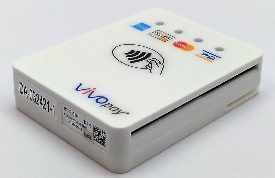 ID Tech VP3300 Contactless NFC Smart Card Reader EMV Encryption On IDVP-31P-N