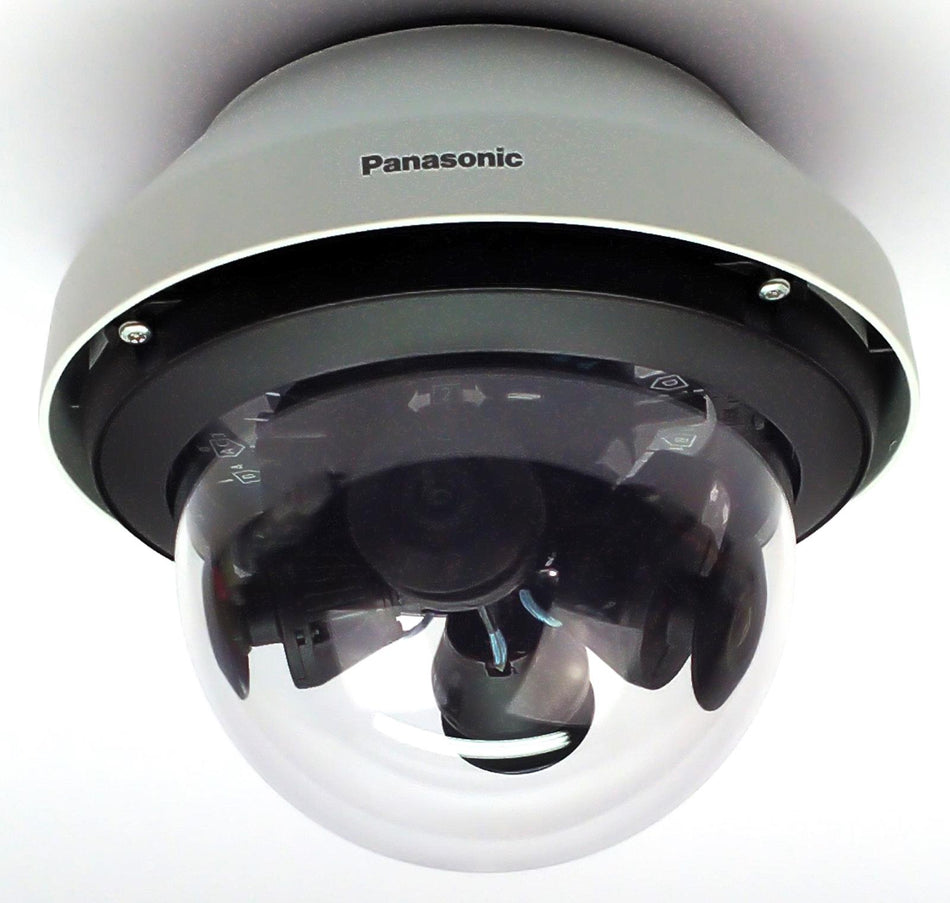 Panasonic WV-X8571N i-PRO Network Security Camera Extreme 33 MP Multi-Sensor