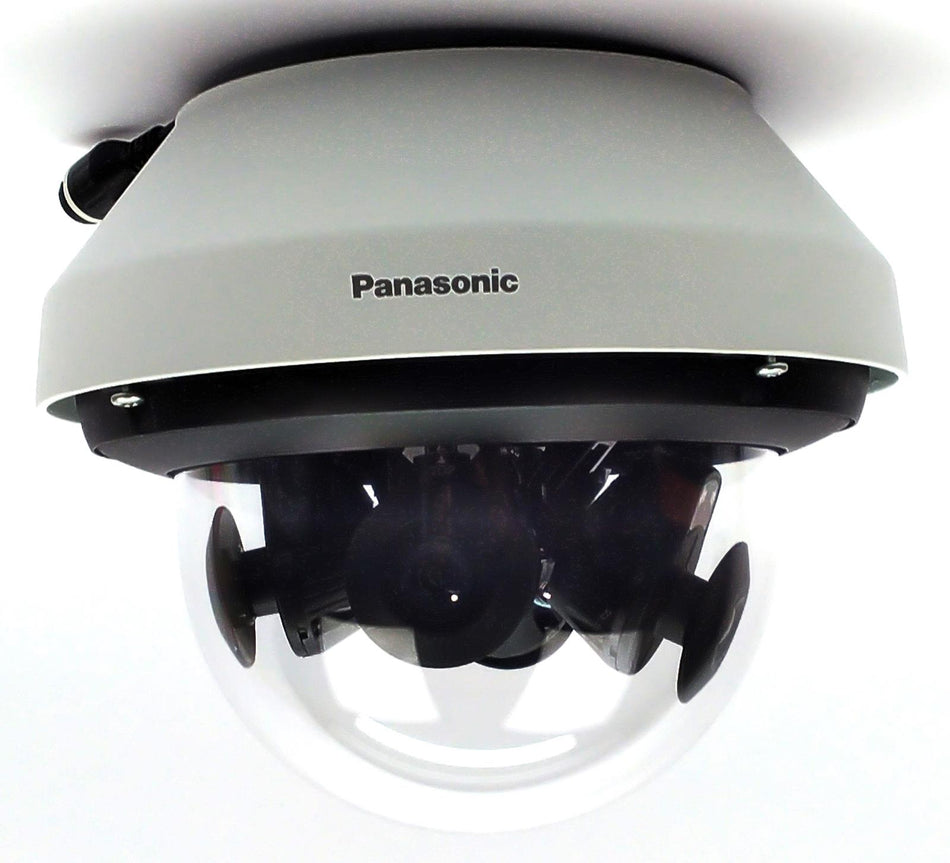 Panasonic WV-X8571N i-PRO Network Security Camera Extreme 33 MP Multi-Sensor