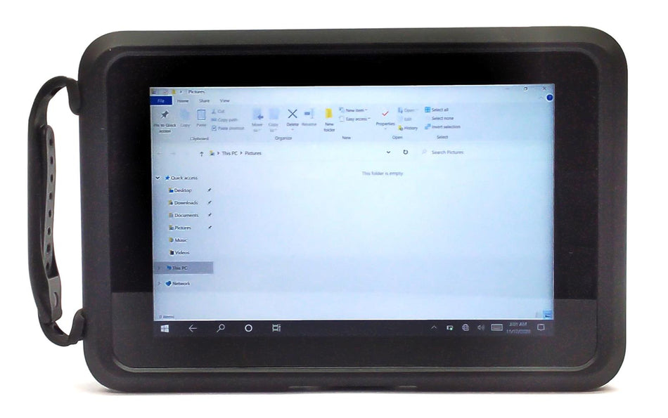 Zebra ET51 Rugged Tablet Barcode Scanner Windows 10 Intel Atom ET51AE-W12E-SF