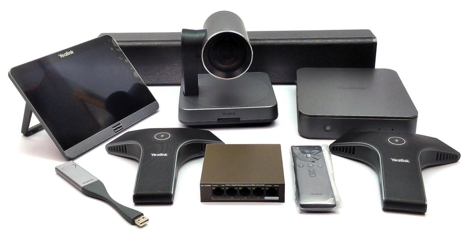 Yealink MVC840-C2-211 Microsoft Teams Rooms Video Conferencing Kit MVC840-C2-211