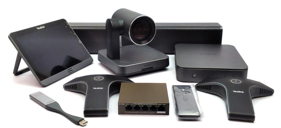 Yealink MVC840-C2-211 Microsoft Teams Rooms Video Conferencing Kit MVC840-C2-211