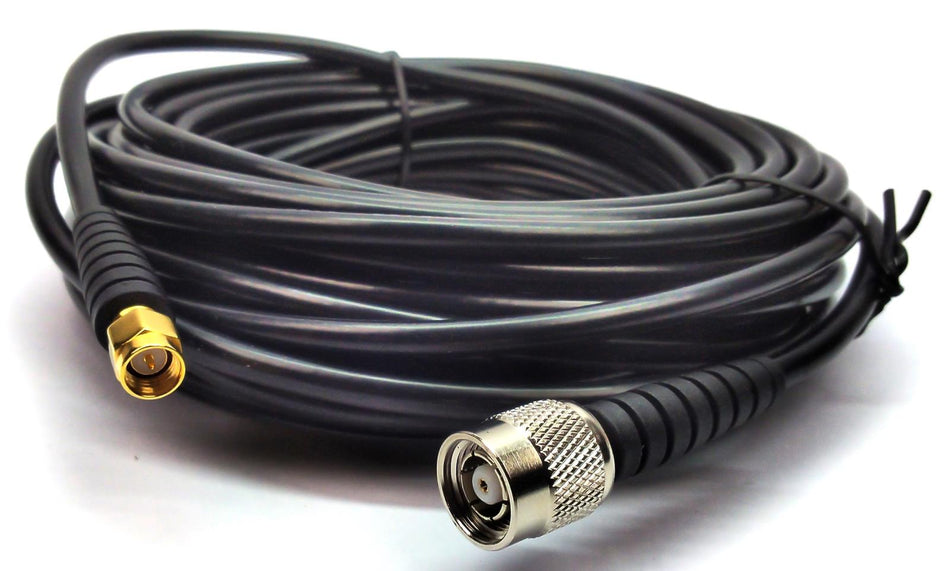 LMR-195 9m SMA Male to N Male 50O Low-Loss Antenna Cable 0800124-001