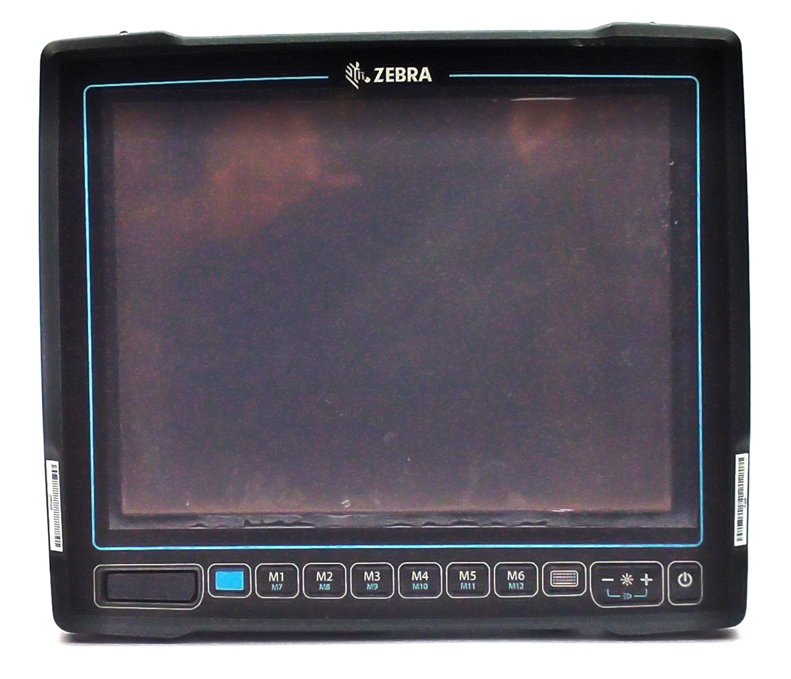 Zebra VC80 Vehicle Mounted Computer Freezer Data Terminal VC80X-10FSRA ...