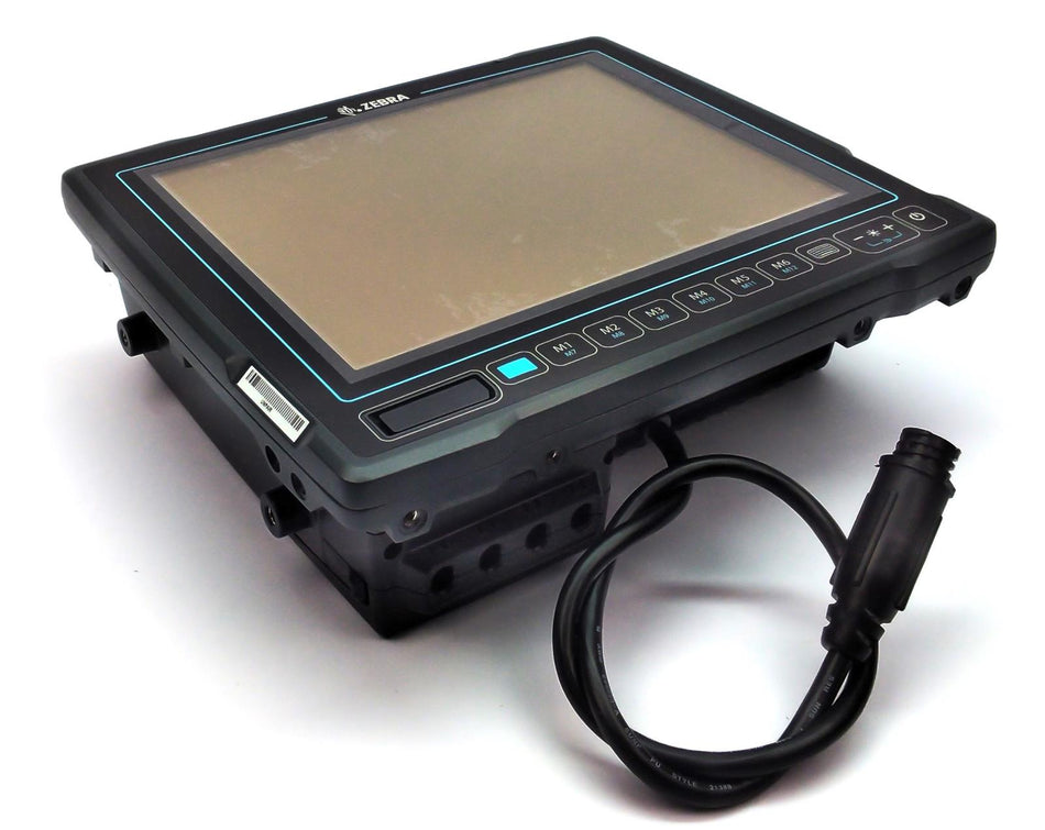 Zebra VC80 Vehicle Mounted Computer Freezer Data Terminal VC80X-10FSRAABBA-U