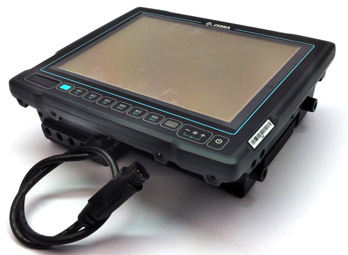 Zebra VC80 Vehicle Mounted Computer Freezer Data Terminal VC80X-10FSRA ...