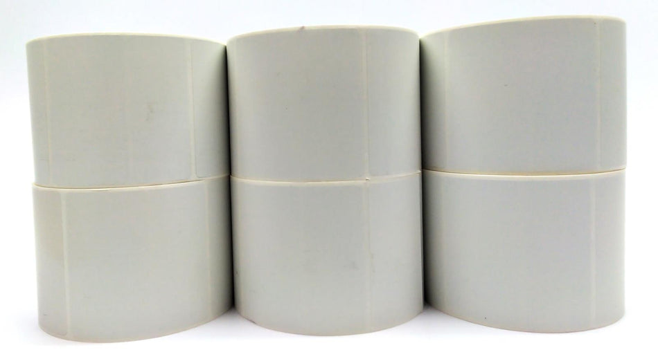 Zebra 3" x 3" Z-Perform 2000D Direct Thermal Labels 10010030 - 6 Rolls Genuine