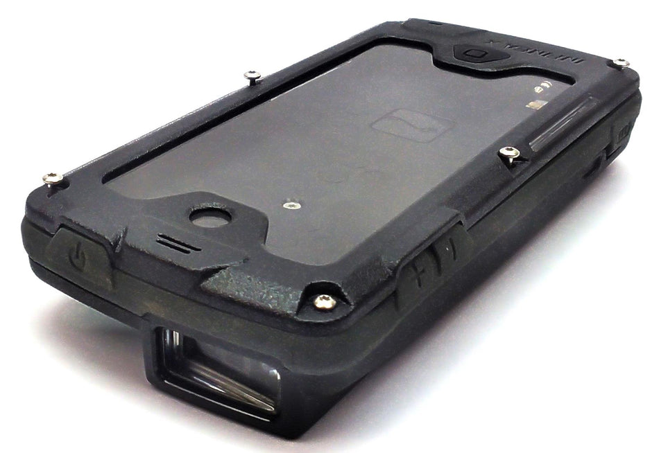 Infinea X 2D iPod Touch RFID Barcode Scanner Bluetooth IX-I2DBTR-POD6-BK Black