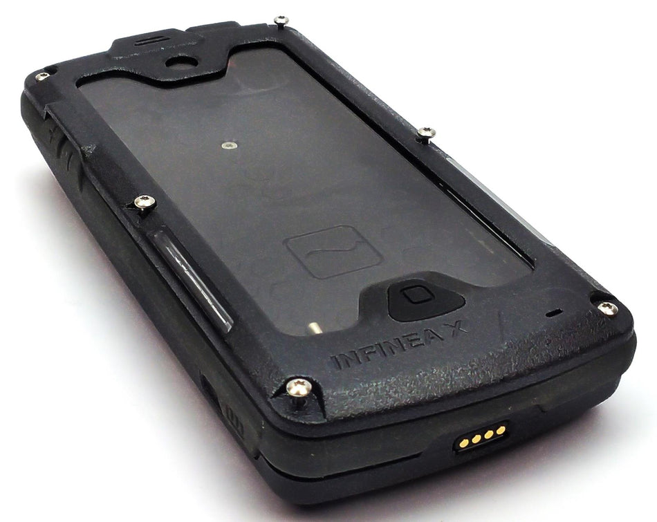 Infinea X 2D iPod Touch RFID Barcode Scanner Bluetooth IX-I2DBTR-POD6-BK Black