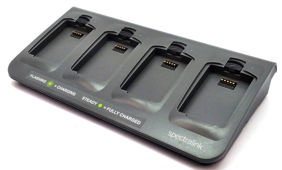 SpectraLink 8400 Series Quad Battery Charger 12.0VDC 2.0A 1310-37224-701