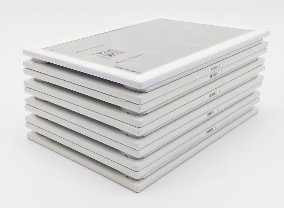 Lot of 10 SES-Imagotag Vusion 9.7 BWR GU110 Electronic Label Display EDG3-0970-A