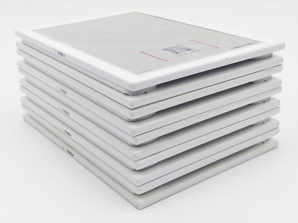 Lot of 10 SES-Imagotag Vusion 9.7 BWR GU110 Electronic Label Display EDG3-0970-A