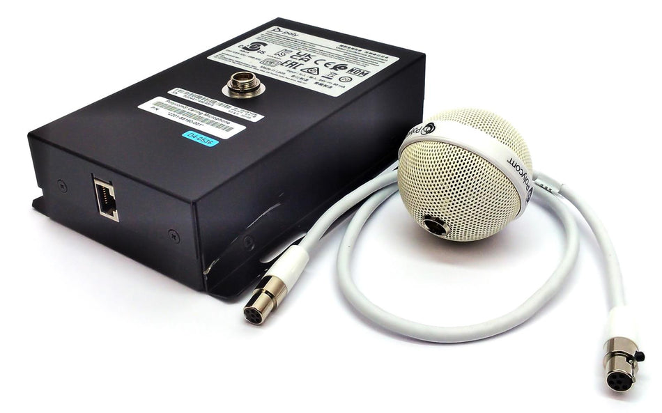 Poly IP Ceiling Microphone 875S1AA for Poly G7500 Video Conferencing System
