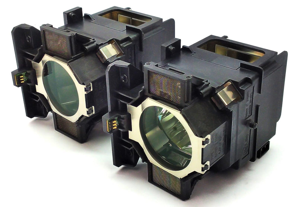 Epson ELPLP52 Projector Lamp UHE 330 Watt for EB Z8000WU Z8000WUNL Set of 2
