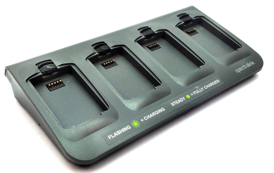 Spectralink 8400 Series Phone Quad Charging Cradle Kit 2200-37036-701