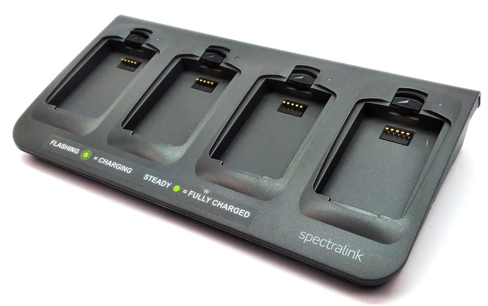 Spectralink 8400 Series Phone Quad Charging Cradle Kit 2200-37036-701