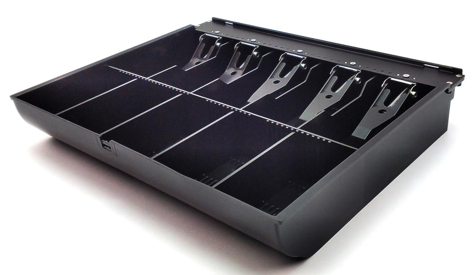 NCR Cash Drawer Insert Tray Adjustable 5 Bill/5 Coin Compartments 2171-K001-V001