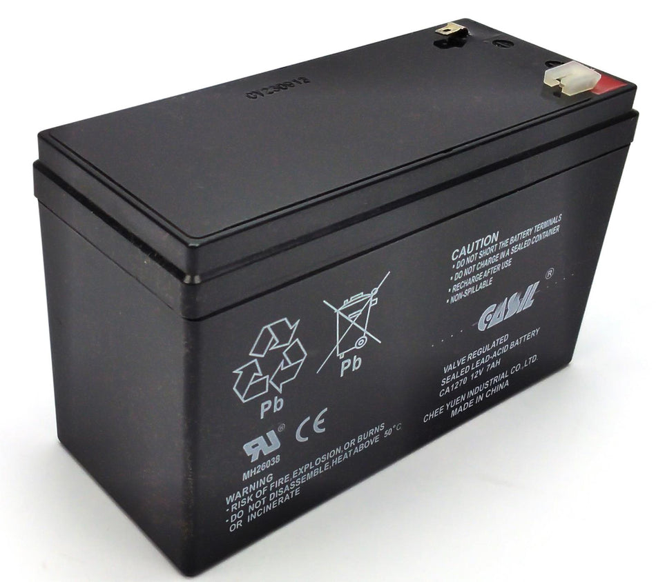 Casil CA1270 12V 7Ah SLA UPS Rechargeable Battery Non-Spillable KT-BATT-12