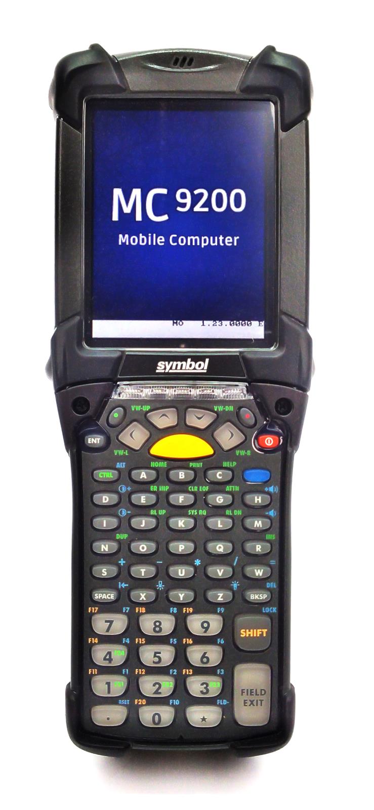Symbol MC9200 Mobile Computer Handheld Barcode Scanner MC92N0-GA0SXJYA5WR