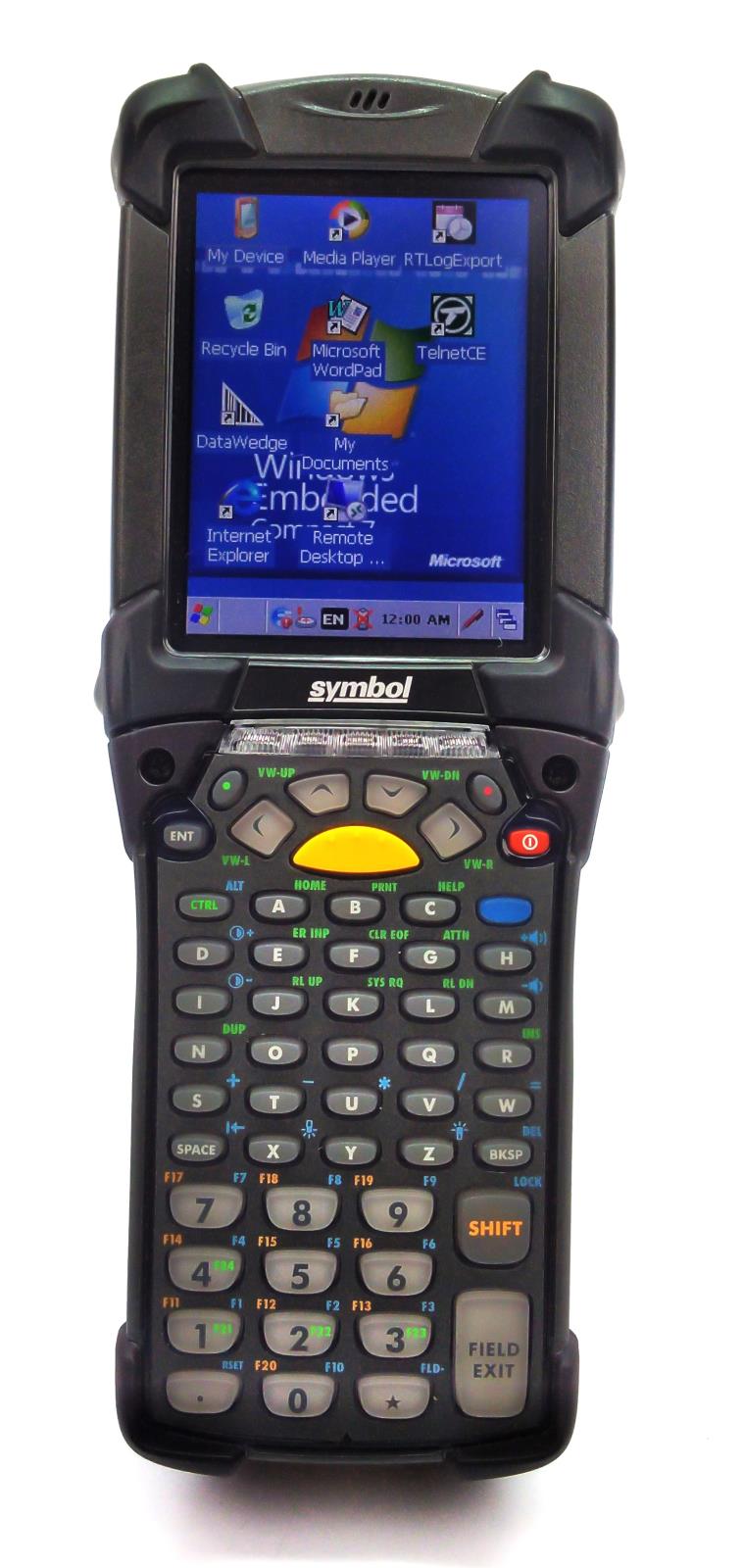 Symbol MC9200 Mobile Computer Handheld Barcode Scanner MC92N0-GA0SXJYA5WR