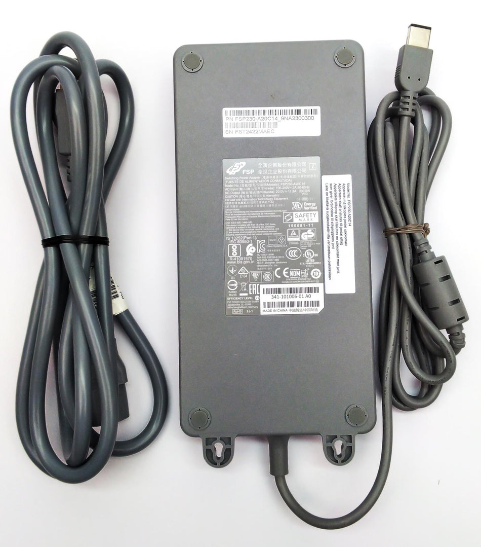 FSP AC Adapter Power Supply 341-101006-01 11.5A 230W For CS-PWR-Cube-7 Camera