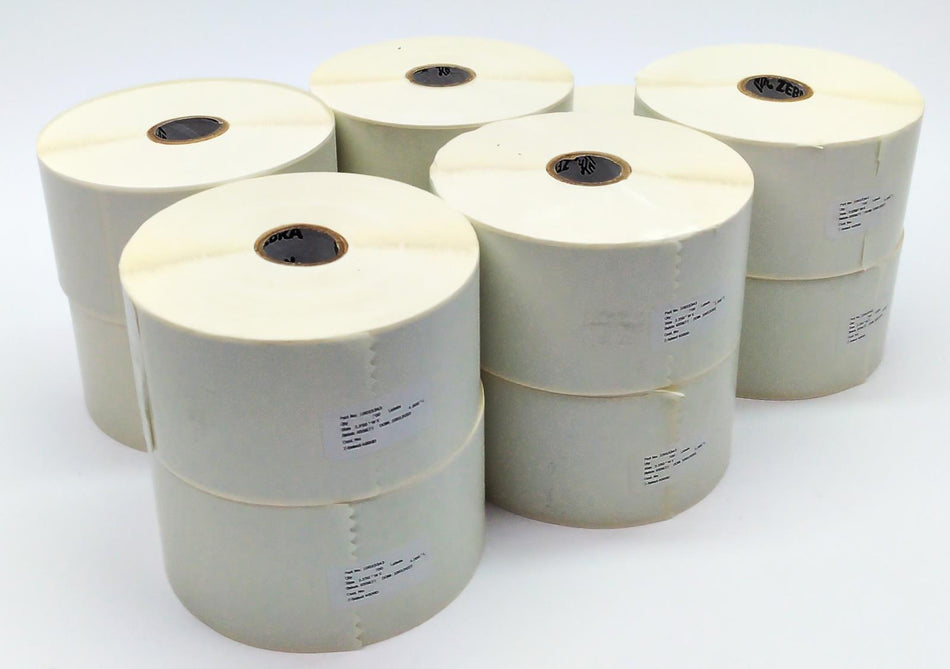 Zebra 2.25" x 4" Z-Select 4000D Thermal Lables 10015343 Genuine - 11 Rolls