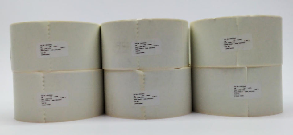 Zebra 2.25" x 4" Z-Select 4000D Thermal Lables 10015343 Genuine - 11 Rolls