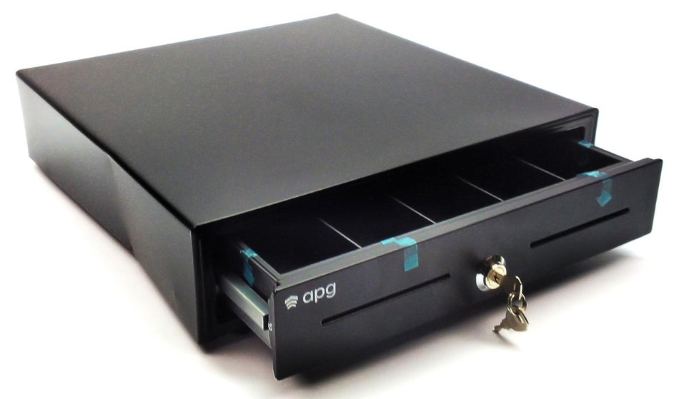 APG Arlo Cash Drawer Electronic Point of Sale Cash Till 16'' EKDS320-1-B410-A20