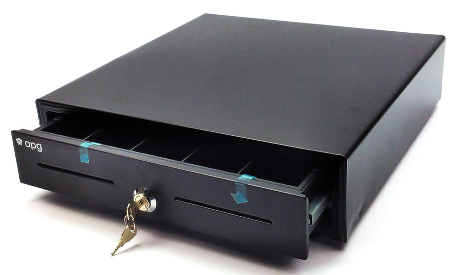 APG Arlo Cash Drawer Electronic Point of Sale Cash Till 16'' EKDS320-1-B410-A20