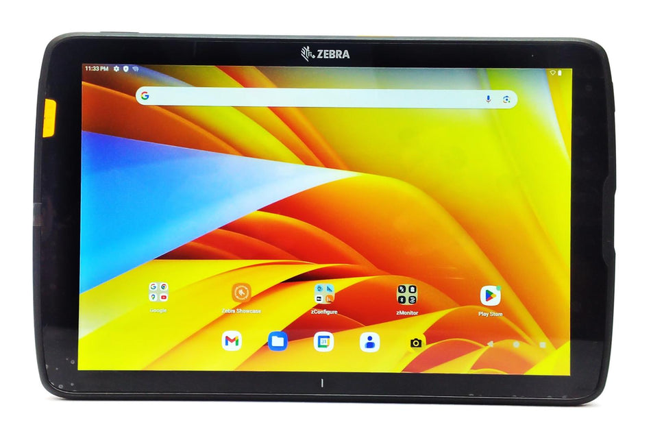 Zebra ET40 Enterprise Tablet Bluetooth Wi-Fi Barcode Scanner ET40AB-001C1B0-NA