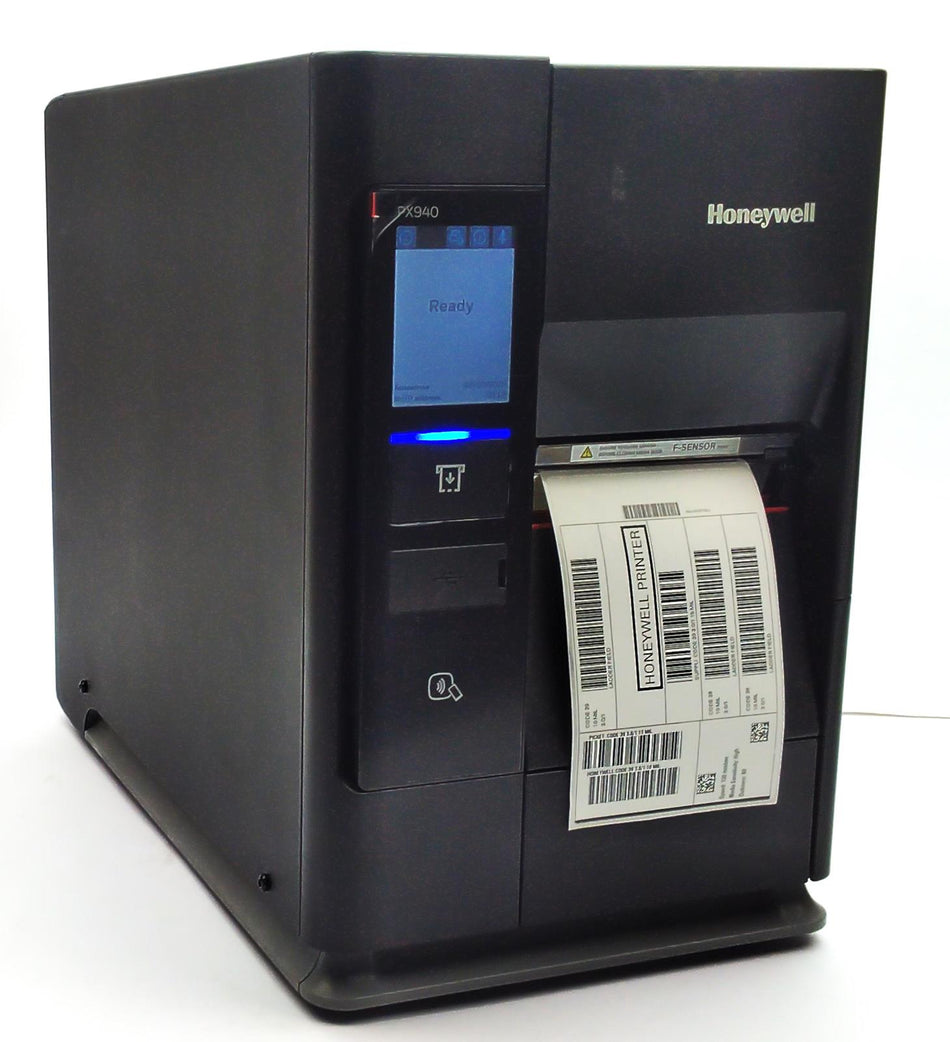 Honeywell PX940 Industrial Thermal Label Printer Ethernet PX940A00100000202