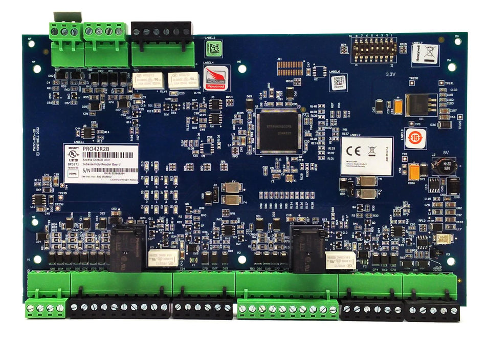 Honeywell PRO4200 Professional Dual Access Controller Reader Board PRO42R2B