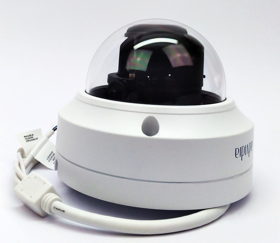 Advidia Network Surveillance Dome Camera2.8-12mm Lens Weatherproof M-46-V-V2