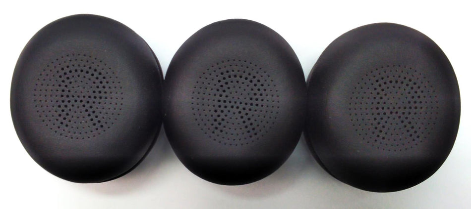 Jabra Evolve2 40 and 65 Headset Ear Cushions Black 14101-77 - 3 Pairs
