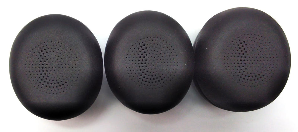 Jabra Evolve2 40 and 65 Headset Ear Cushions Black 14101-77 - 3 Pairs