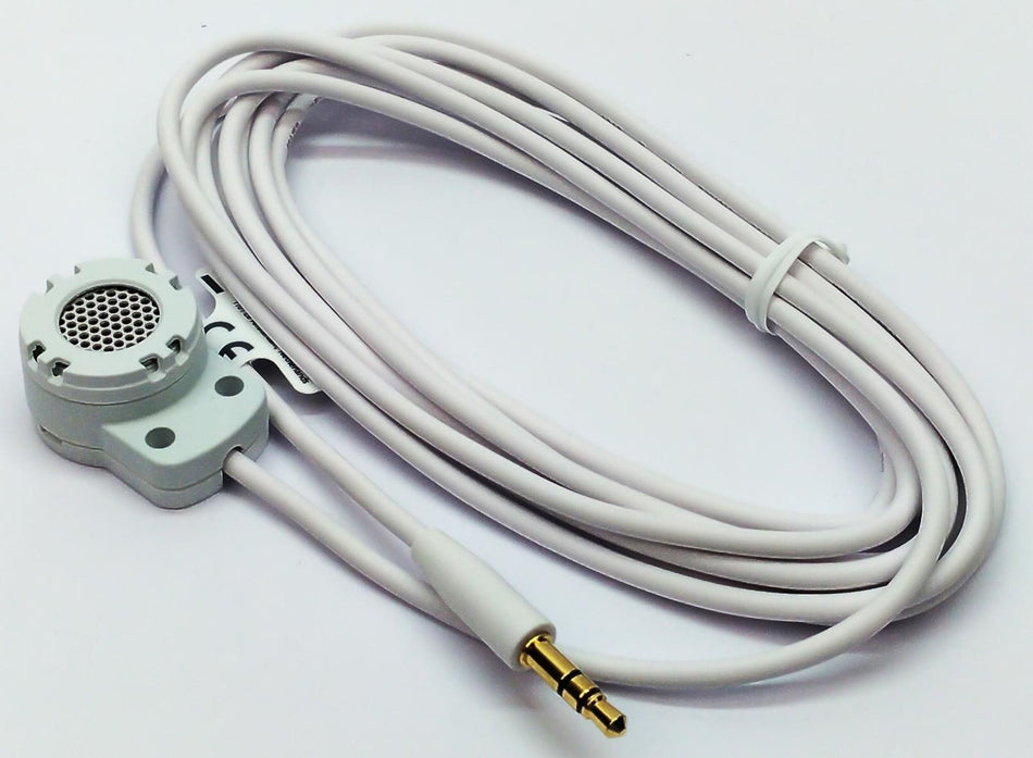 i-PRO WV-PM500 Compact Microphone Unit for i-PRO Series Surveillance Cameras