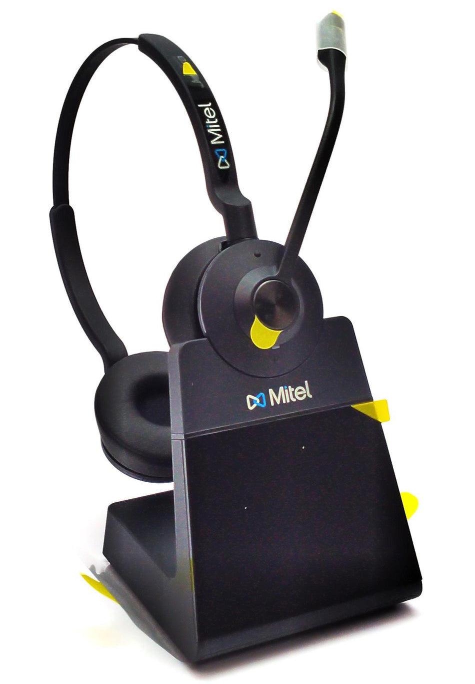 Mitel 51310038 H40 DECT Stereo Headset Wireless Over-the-Head 9559-553-125