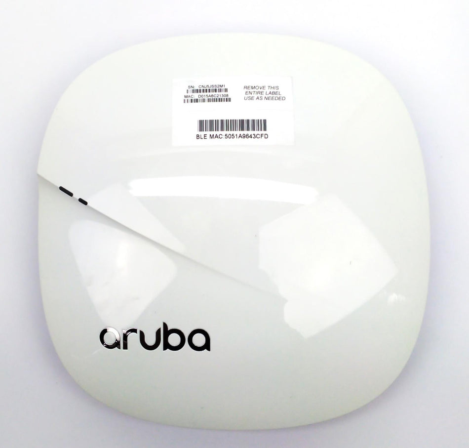HPE Aruba AP-305 Wireless Access Point 2x2:2/3x3:3 802.11n/ac Dual Radio JX936A