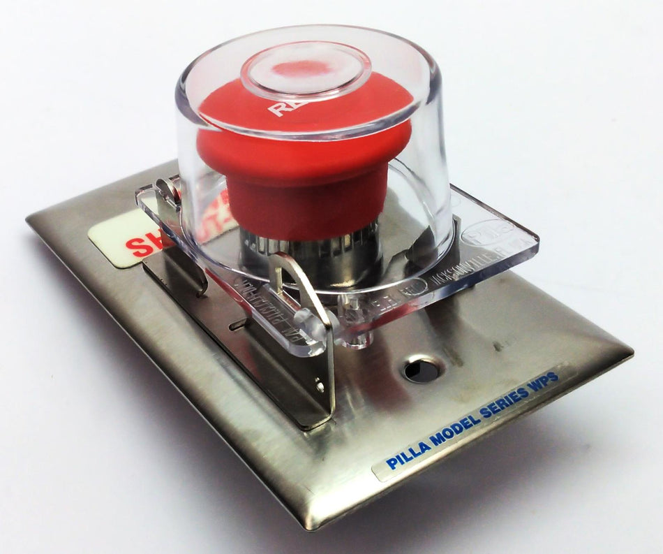 Plant Emergency Station Maintenance HVAC Shut-Down Push Pull Button Switch