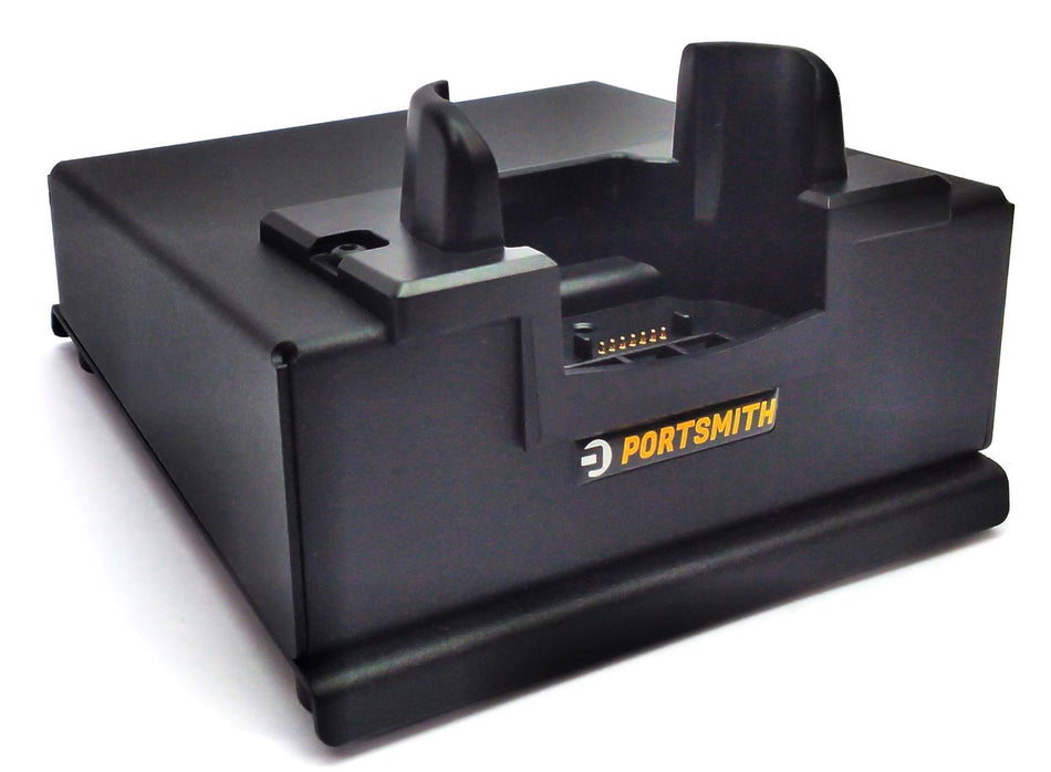 Portsmith PSCK-MC3300E Ethernet Charging Cradle Single Slot for Zebra MC3300