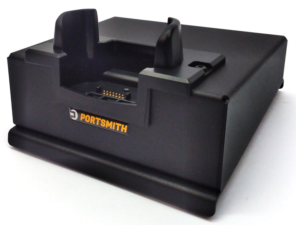 Portsmith PSCK-MC3300E Ethernet Charging Cradle Single Slot for Zebra MC3300